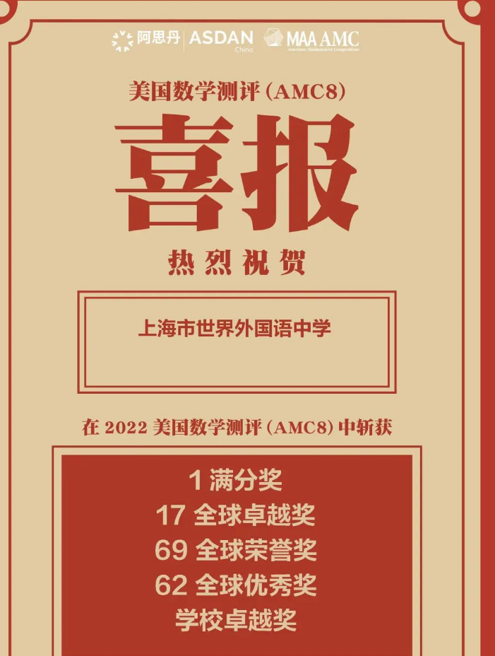 上海世外招生考試,光華劍橋招生考試,AMC10/12數(shù)學(xué)競(jìng)賽,犀牛國(guó)際AMC數(shù)學(xué)競(jìng)賽培訓(xùn),