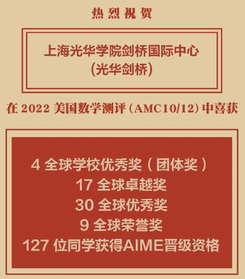 上海世外招生考試,光華劍橋招生考試,AMC10/12數(shù)學(xué)競(jìng)賽,犀牛國(guó)際AMC數(shù)學(xué)競(jìng)賽培訓(xùn),